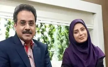 مجری معروف تلویزیون هم بازیگر شد! + عکس