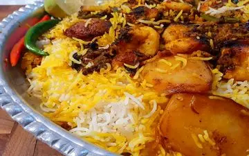 طرز تهیه غذای خوشمزه  بوشهری|  میگو بندری!!
