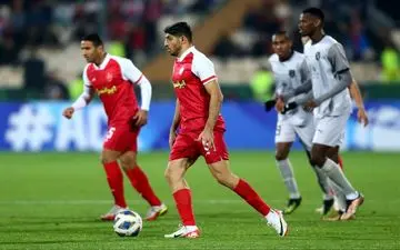 درخشش این ستاره هم مانع از شکست پرسپولیس نشد