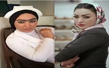 پوشش و متفاوت بازیگر نقش پرستار شیرین در سریال شهرزاد، در یک گالری کفش (عکس)