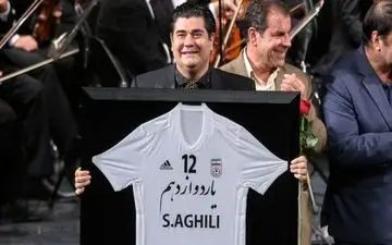 سالار عقیلی در جام جهانی شوکه شد!