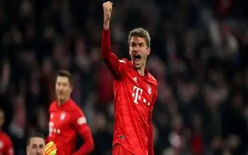 رکورد جدید توماس مولر در فوتبال آلمان
