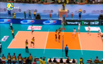 خلاصه والیبال ایران 3 - 0 سریلانکا (قهرمانی آسیا) + فیلم