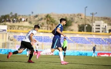 لیگ برتر فوتبال| تساوی پیکان و نفت در نیمه اول