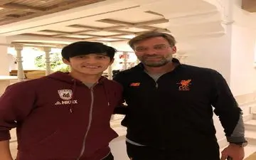  سردار آزمون در کنار یورگن کلوپ (عکس) 