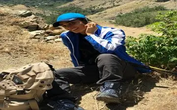 استایل ورزشی تینا آخوندتبار همه را خیره کرد| تینا آخوندتبار و تیپ مردانه جذابش!