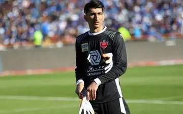 
شماره یک پرسپولیس به ادامه لیگ برتر نمی‌رسد!
