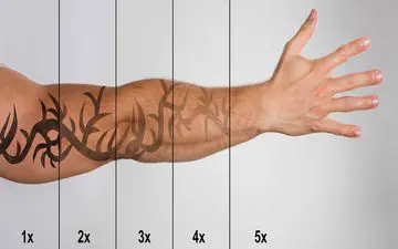 پاک کردن تاتو و خالکوبی در خانه امکان پذیر است ؟ + بهترین و سریع ترین روش برای پاک کردن تاتو و خالکوبی در خانه