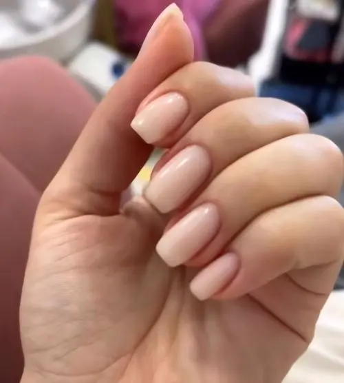 طرح ناخن‌های ساده و رنگی