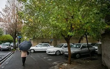 باران هوای تهران را "پاک" کرد