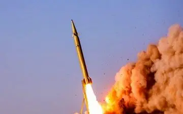 آغاز موج ۴۱ عملیات وعده صادق ۴ با موشک های سنگین