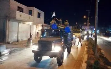 دیده‌بان: ارتش سوریه وارد عین‌العرب شد
