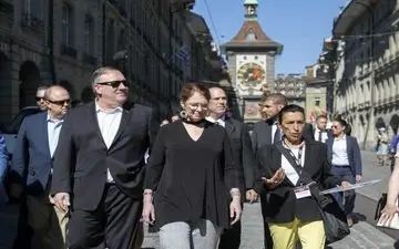 پامپئو، مهمان ناخوانده همایش محرمانه بیلدربرگ سوئیس