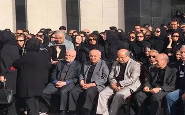  مراسم تشییع پیکر افشین یدالهی آغاز شد +عکس 