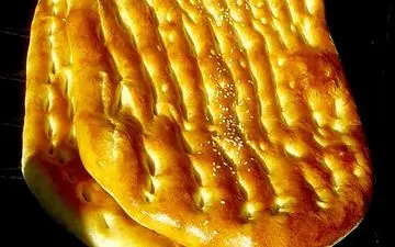 طرز تهیه  نان بربری روغنی خونگی!
