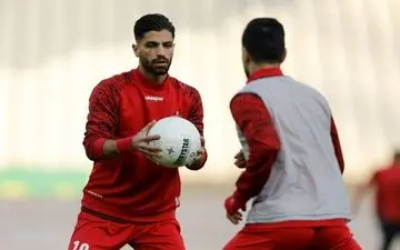 خطر محرومیت از دربی بیخ گوش هافبک پرسپولیس