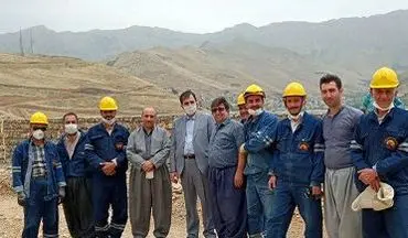 بازدید سرزده مدیرعامل شرکت توزیع برق استان کرمانشاه از پروژه های برق رسانی