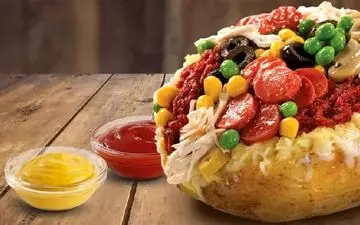 کمپیر سیب زمینی ترکیه‌ای خوشمزه با دستور آسان