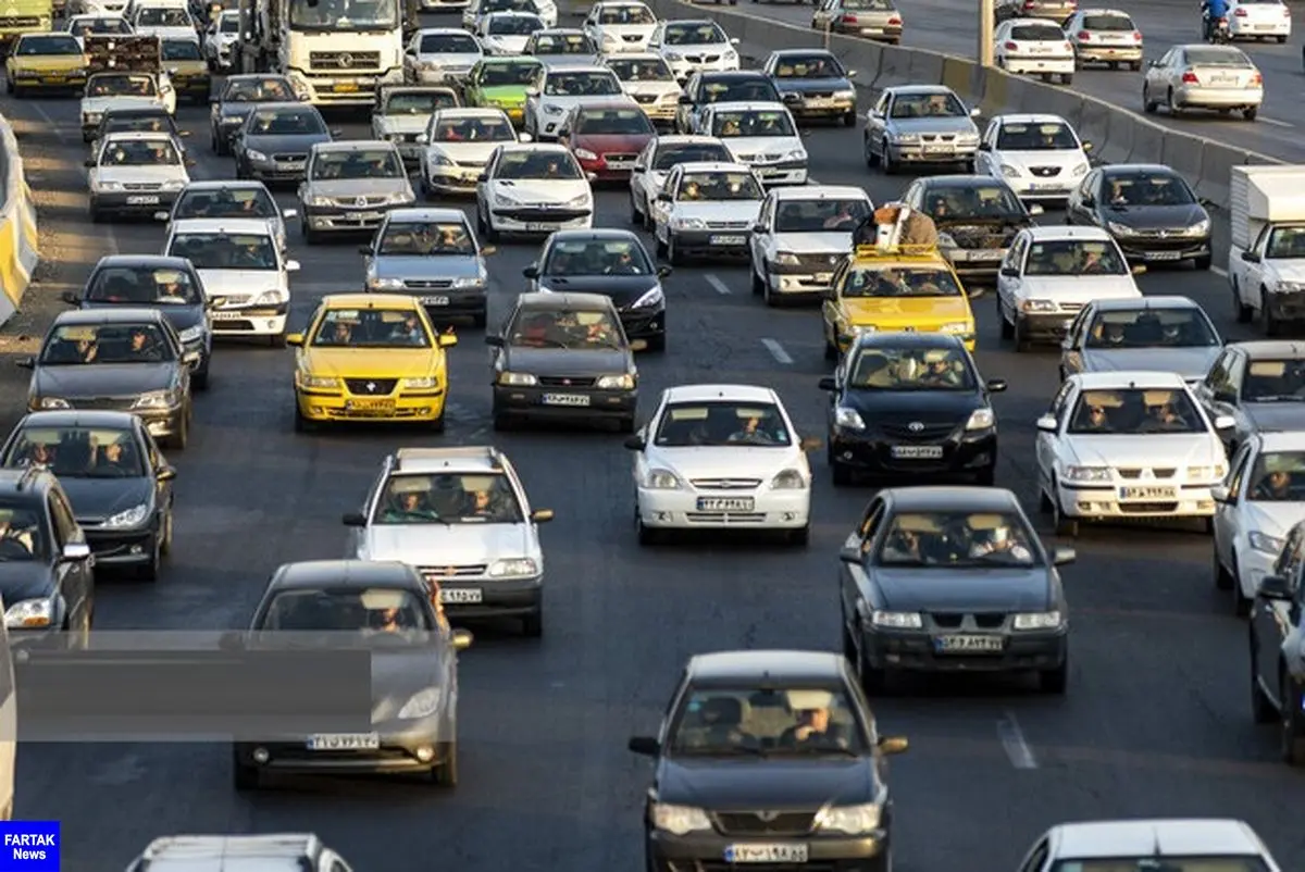 محدودیت‌های ترافیکی آخر هفته در محورهای مواصلاتی مازندران