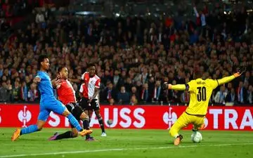 بدشانسی جهانبخش در برد اروپایی فاینورد