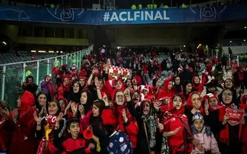 اعلام زمان حضور بانوان در ورزشگاه آزادی
