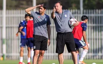 هاشمیان:برای من نهایت افتخار است که برای تیم ملی کشورم کار کنم