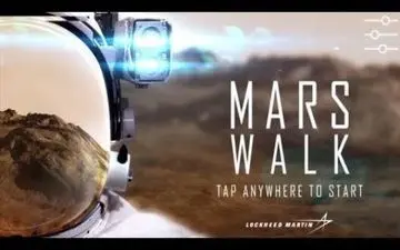  لذت تماشای مناظر مریخ با استفاده از دوربین واقعیت مجازی +فیلم