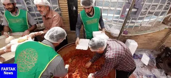 برگزاری مراسم عیدغدیر در محوطه شهرداری کرمانشاه به روایت تصویر