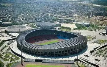 خاص ترین تماشاگر حاضر در بازی ایران و کره جنوبی / عکس