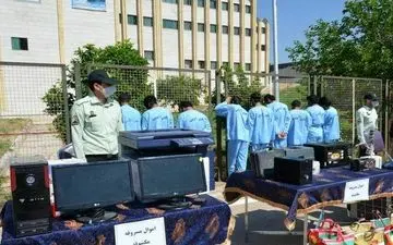 کشف 31 فقره سرقت در کرمانشاه