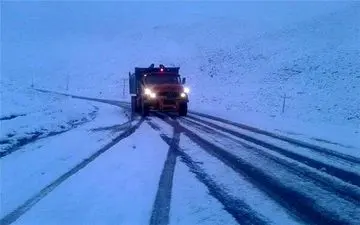 محور هراز مسدود شد