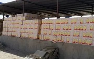 ۳۰۰ تن روغن خوراکی احتکار شده در مرز‌ «میلک» کشف شد