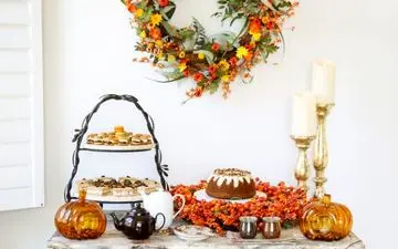 ۸ ایده برای برگزاری مهمانی در فصل پاییز