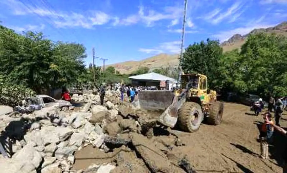  سیلاب در قلعه گنج کرمان 2 میلیارد ریال خسارت بر جا گذاشت