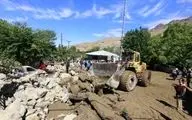  سیلاب در قلعه گنج کرمان 2 میلیارد ریال خسارت بر جا گذاشت