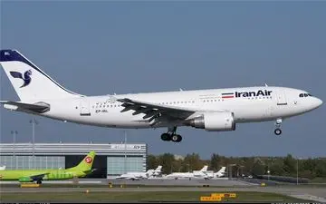  ایران‌ایر: پرواز ۴۴۵ تهران-تبریز مصدوم نداشت 