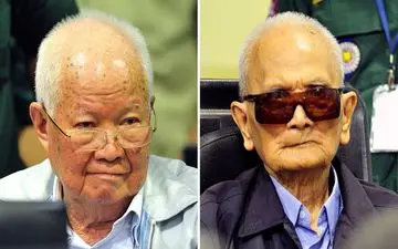  رهبران خمرهای سرخ به جرم نسل کشی مردم کامبوج محکوم شدند