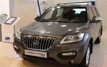 آغاز فروش ویژه لیفان ایکس۶۰ 