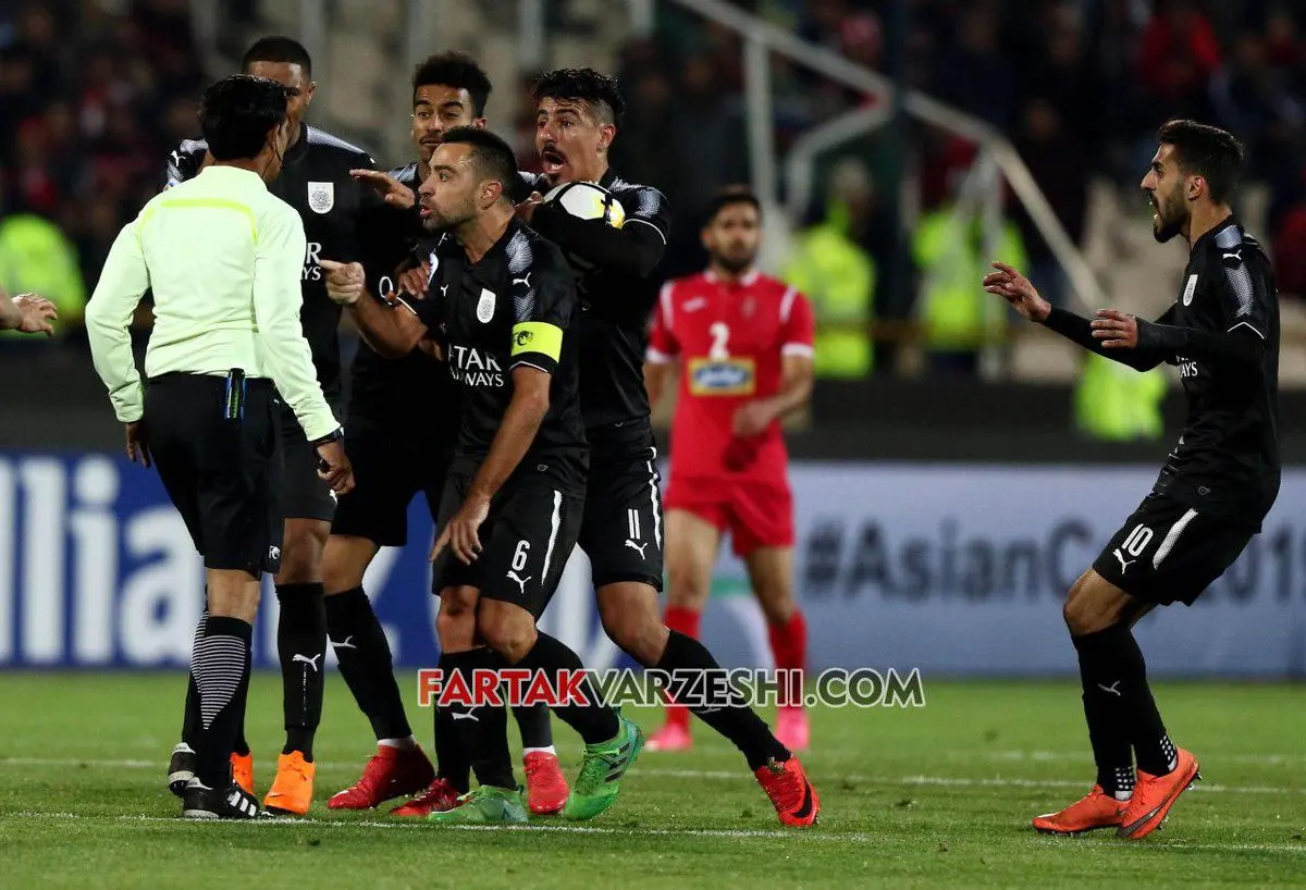 عجیب‌ترین نکته در مورد اعتراضات ژاوی به پرسپولیسی‌ها