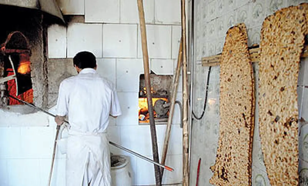  نان سنگک در تهران گران شد؟