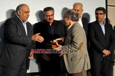 تجلیل از صادر کنندگان برتر استان کرمانشاه به روایت تصویر