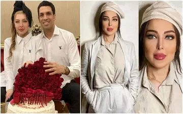 سپهر حیدری و همسرش بعد از کشف حجاب به حرم امام رضا رفتند / سپهر خان زیارت قبول + عکس لورفته