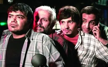  ژست متفاوت و جالب بازیگران سریال محبوب این شب ها