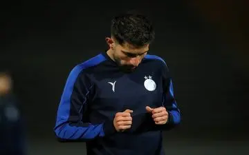 کوشکی در تمرین امروز استقلال غایب بود؛ حسینی ریکاوری کرد