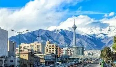 وضعیت کیفیت هوای تهران در روز جاری