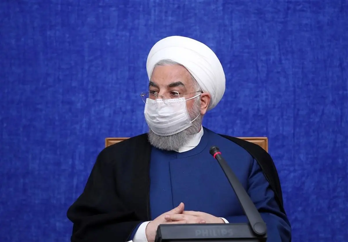  روحانی:دست های آلوده دشمن،پشت پرده حوادث خوزستان
