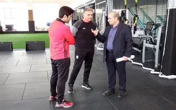  جلسه مشترک تاج و کی‌روش در خصوص برنامه‌های تیم ملی