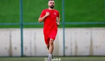 دورسون تصمیمش را گرفت: در پرسپولیس می‌مانم