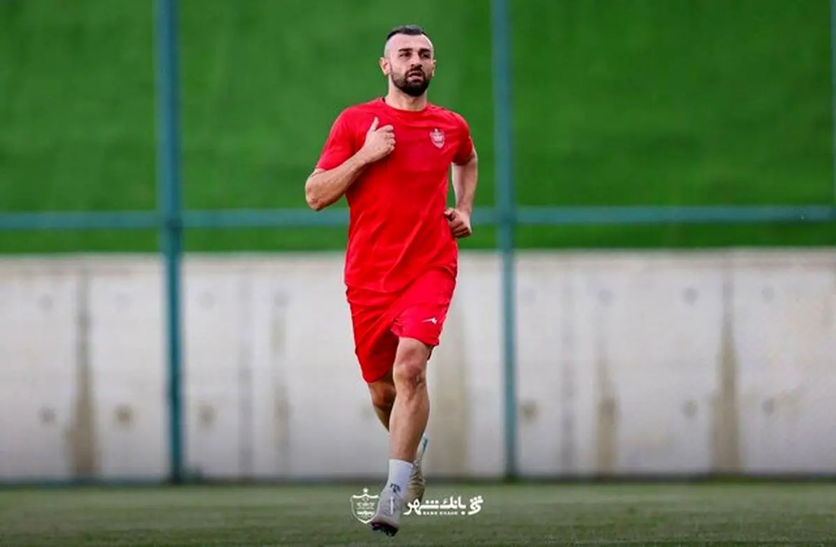 دورسون تصمیمش را گرفت: در پرسپولیس میمانم