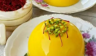 خودت تو خونه برای دلبندت دنت زعفرانی درست کن!
